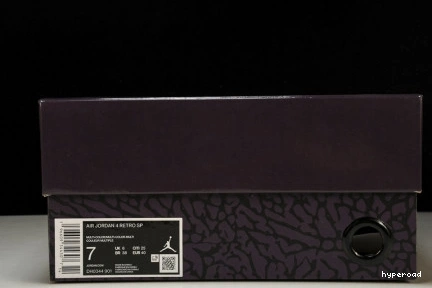 Hyperoad Balvin 4 x Air Jordan Retro 1019